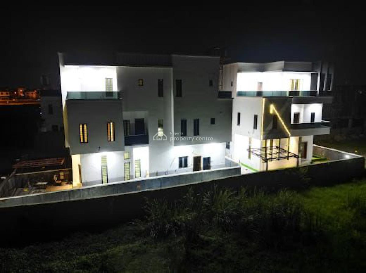 a Massive Luxurious 5 Bedroom Semi Detached Duplex, Ikate, Lekki, Lagos, Semi-detached Duplex for Sale