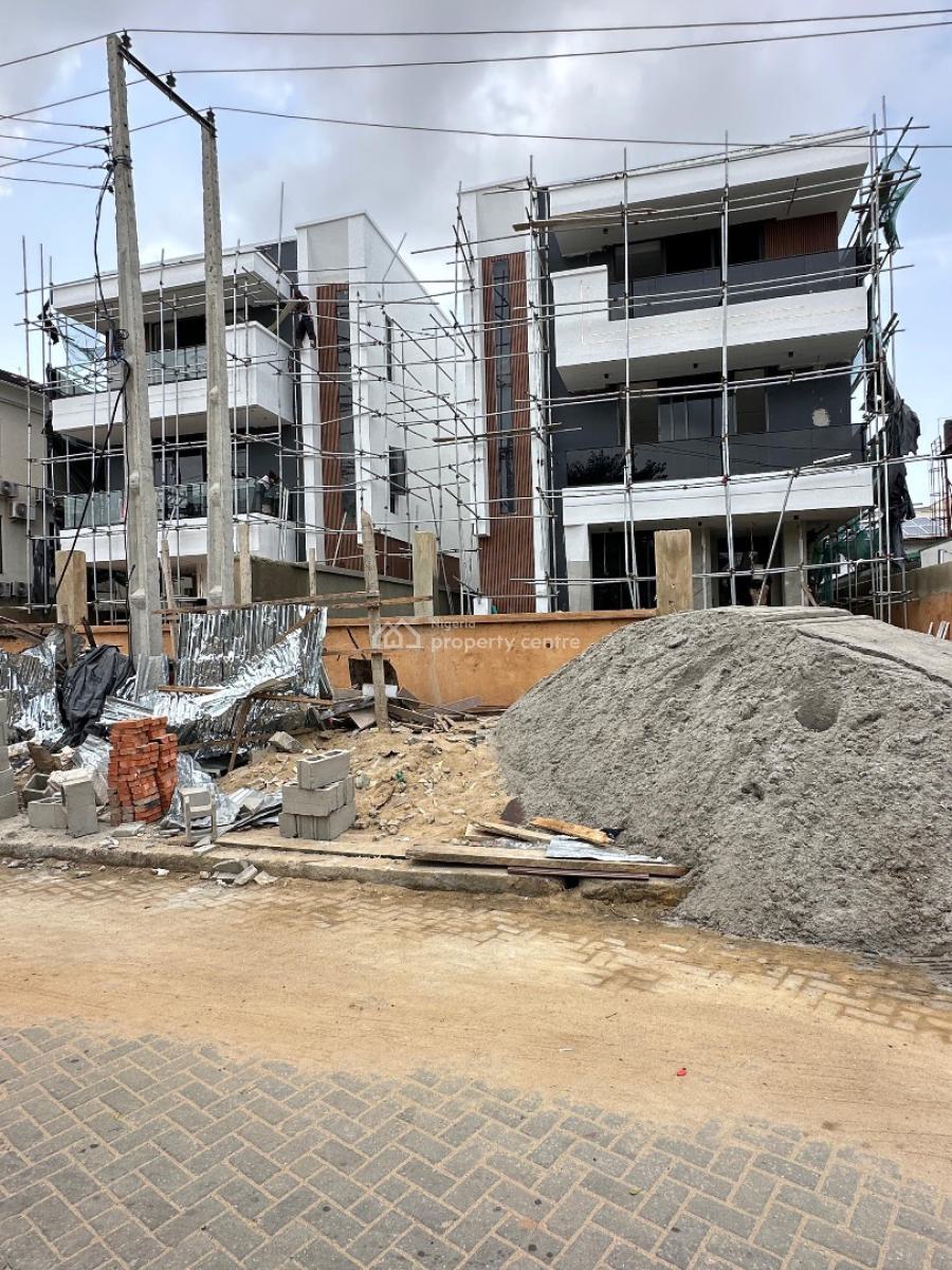 Well Built 5 Bedroom Fully Detached Duplex with Swimming Pool, Lekki Phase 1, Lekki, Lagos, Detached Duplex for Sale