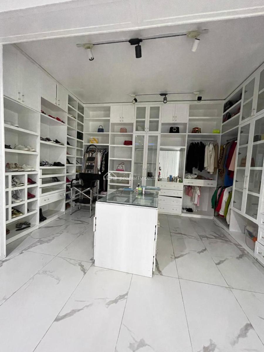 5 Bedroom Fully Detached Duplex with 1 Bq, Lekki, Lagos, Detached Duplex for Sale