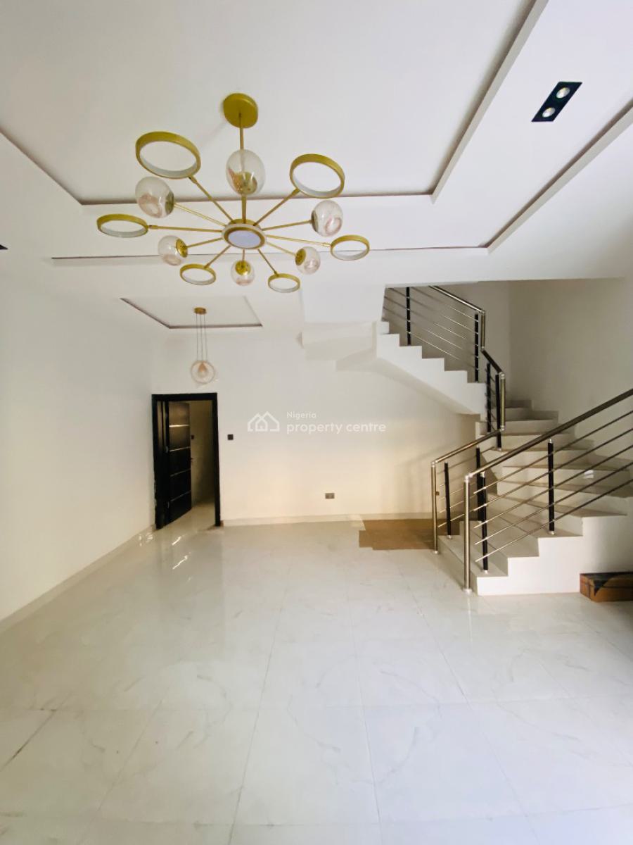 Luxury 4 Bedroom Terrace Duplex, Omole Phase 2, Ikeja, Lagos, Terraced Duplex for Sale