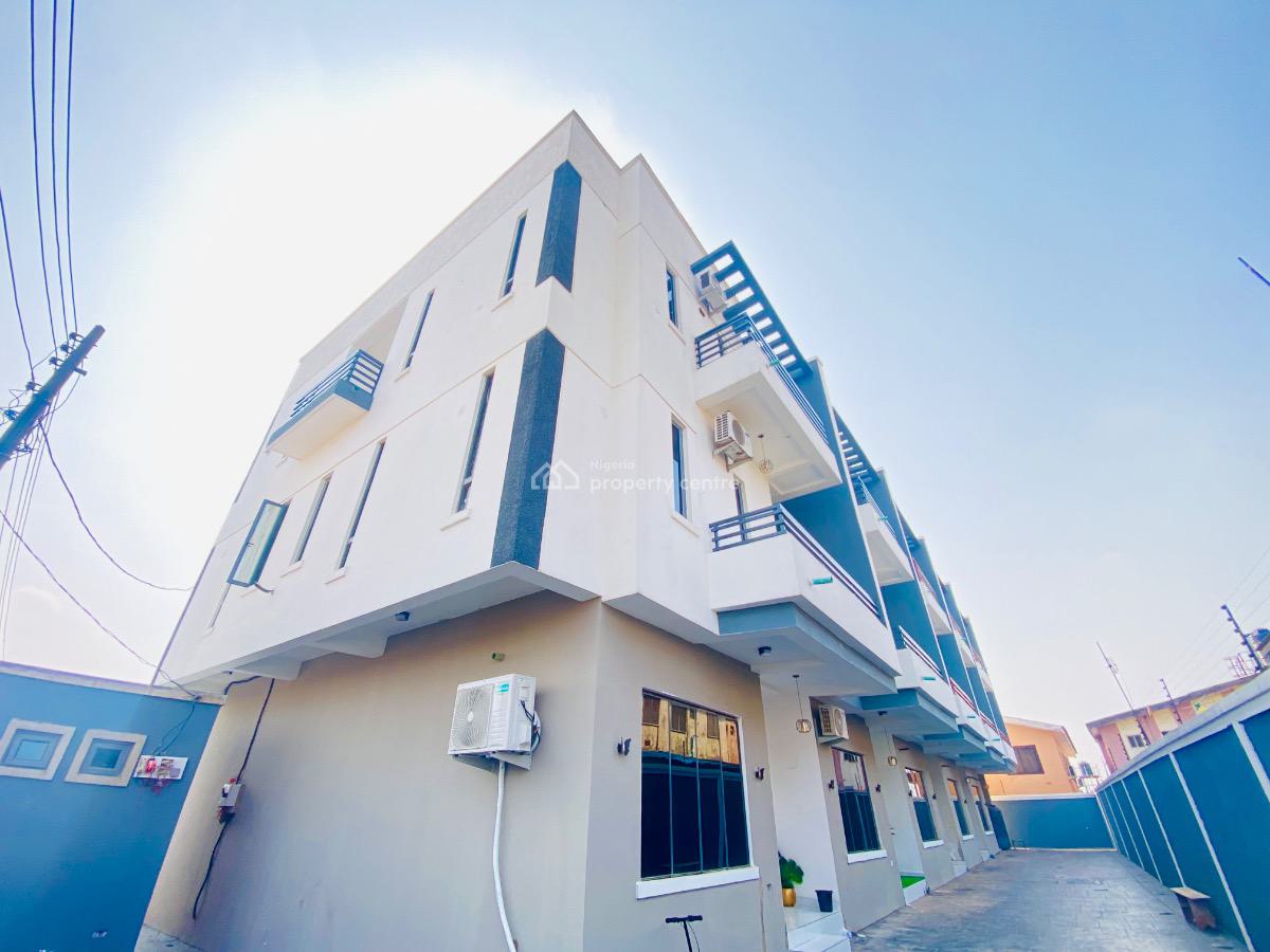 Luxury 4 Bedroom Terrace Duplex, Omole Phase 2, Ikeja, Lagos, Terraced Duplex for Sale
