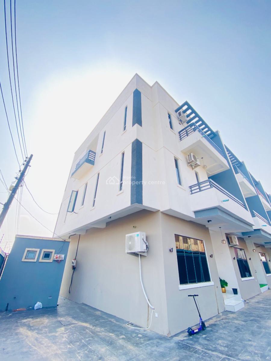 Luxury 4 Bedroom Terrace Duplex, Omole Phase 2, Ikeja, Lagos, Terraced Duplex for Sale