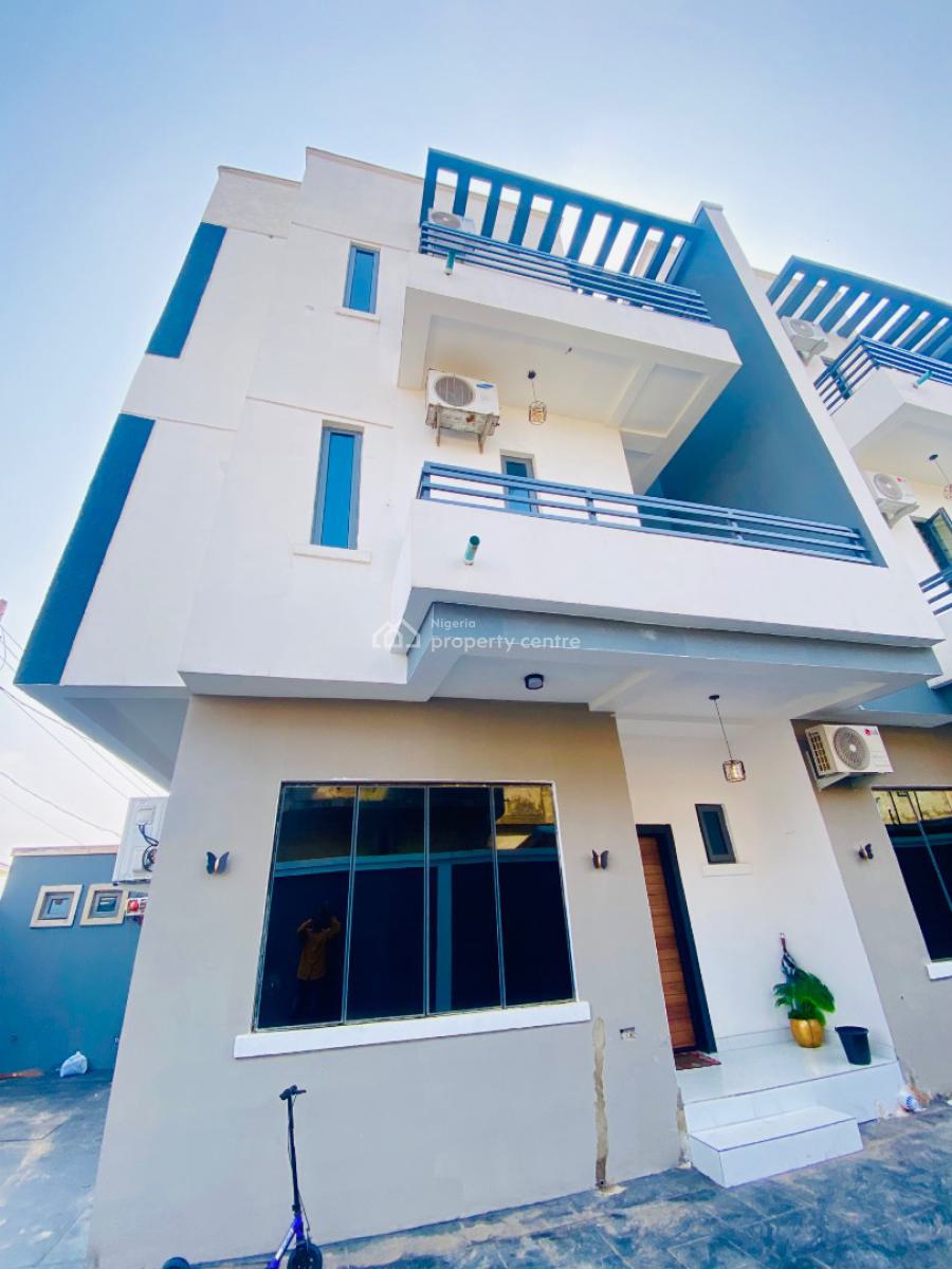 Luxury 4 Bedroom Terrace Duplex, Omole Phase 2, Ikeja, Lagos, Terraced Duplex for Sale