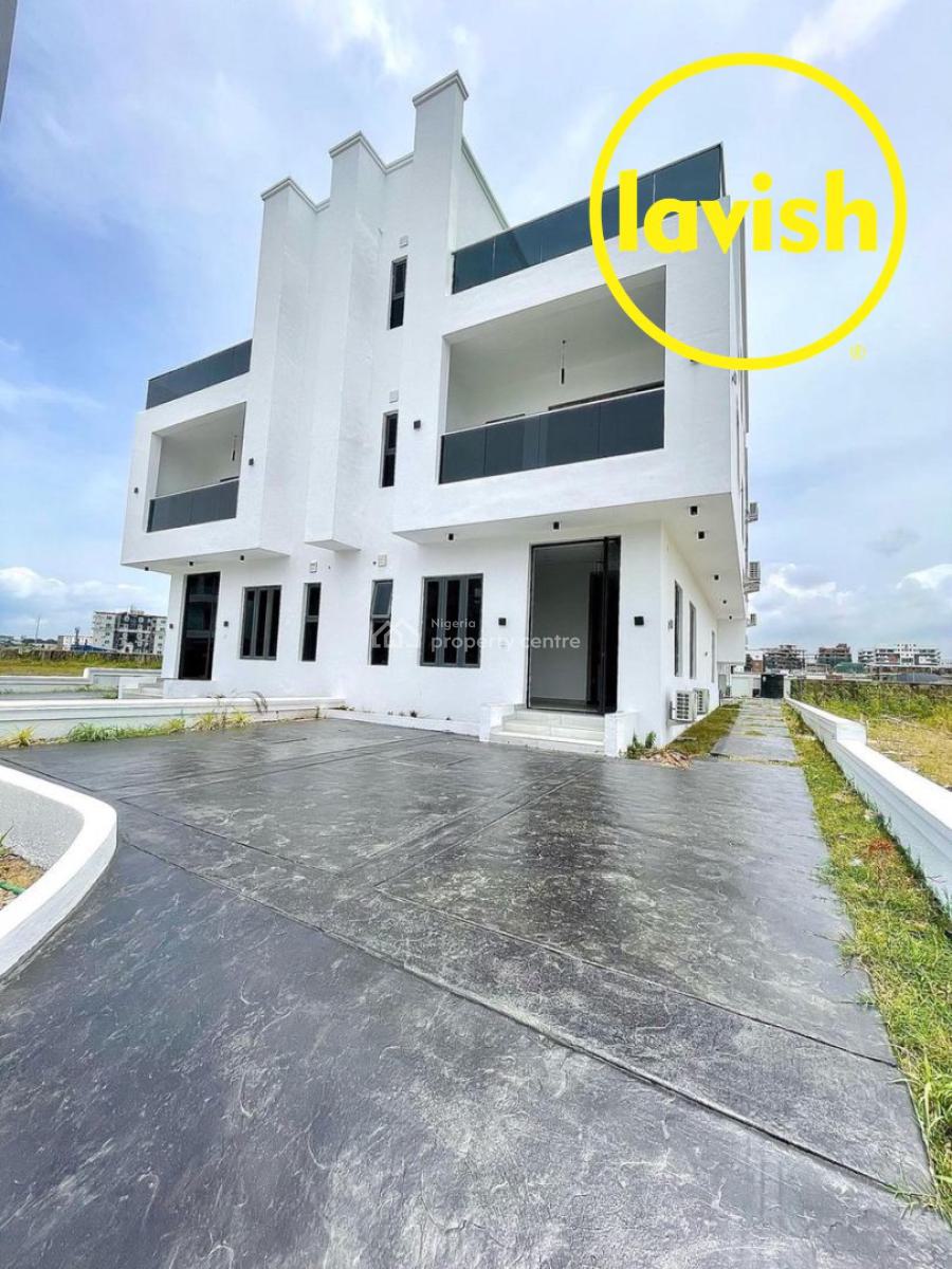 5 Bed Semi-detached Luxury Smart Home, Lekki, Ikate, Lekki, Lagos, House for Sale