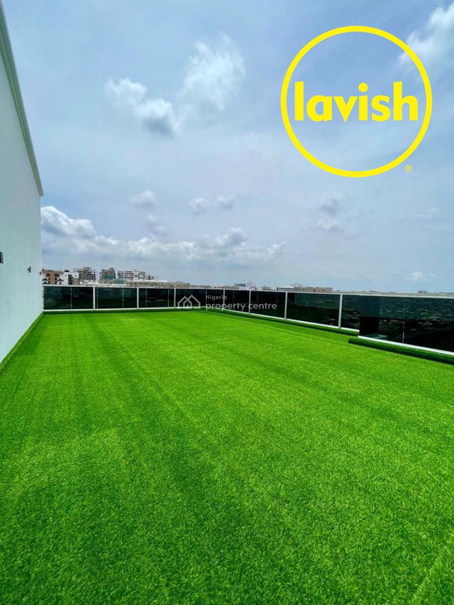 5 Bed Semi-detached Luxury Smart Home, Lekki, Ikate, Lekki, Lagos, House for Sale