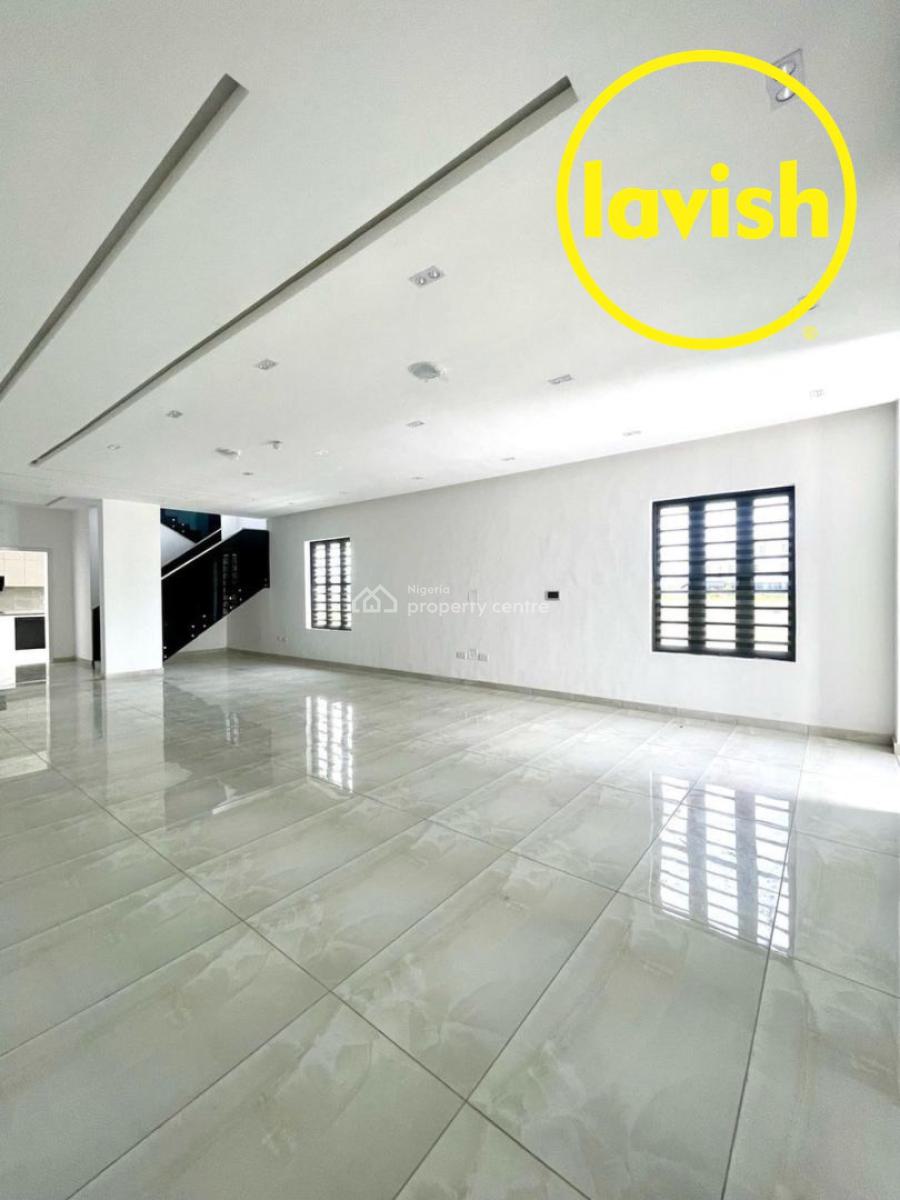 5 Bed Semi-detached Luxury Smart Home, Lekki, Ikate, Lekki, Lagos, House for Sale