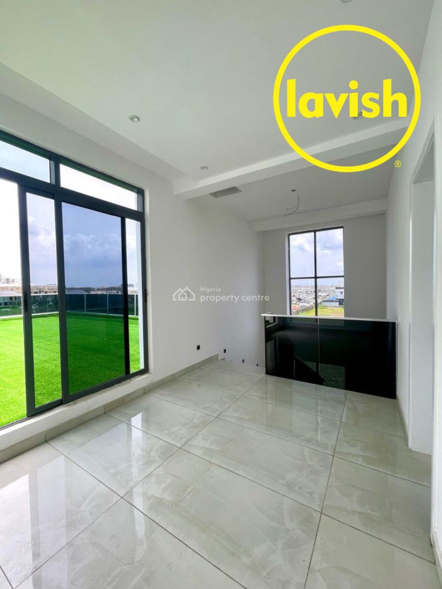 5 Bed Semi-detached Luxury Smart Home, Lekki, Ikate, Lekki, Lagos, House for Sale
