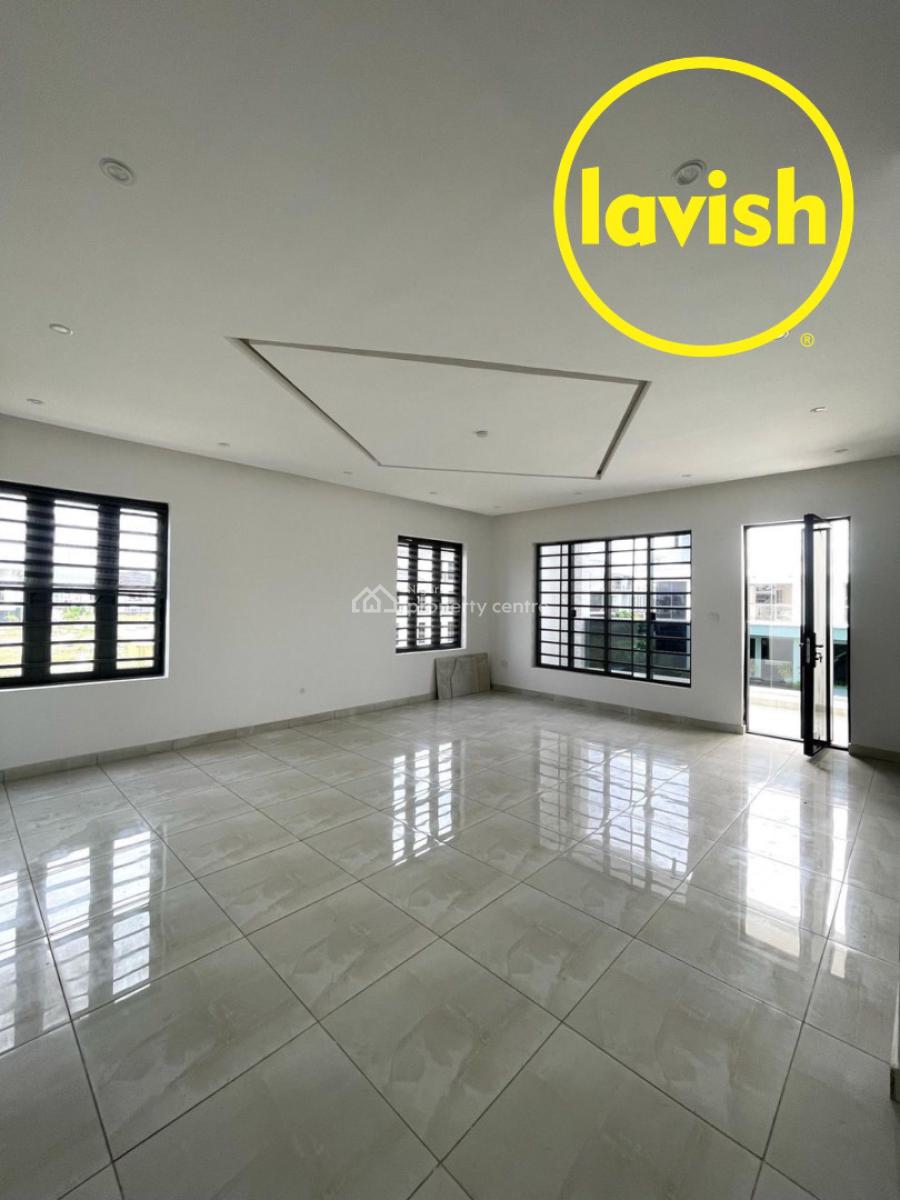 5 Bed Semi-detached Luxury Smart Home, Lekki, Ikate, Lekki, Lagos, House for Sale