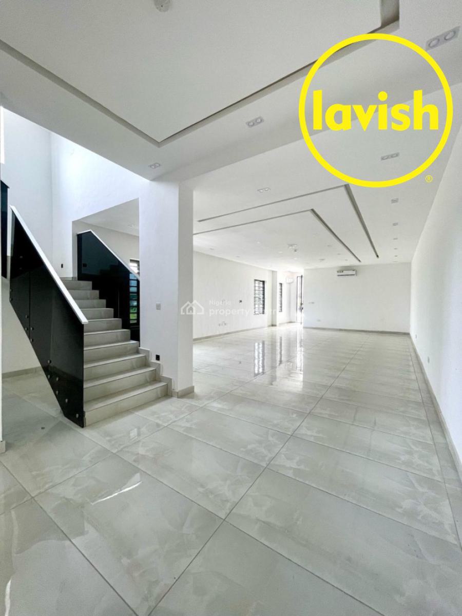 5 Bed Semi-detached Luxury Smart Home, Lekki, Ikate, Lekki, Lagos, House for Sale