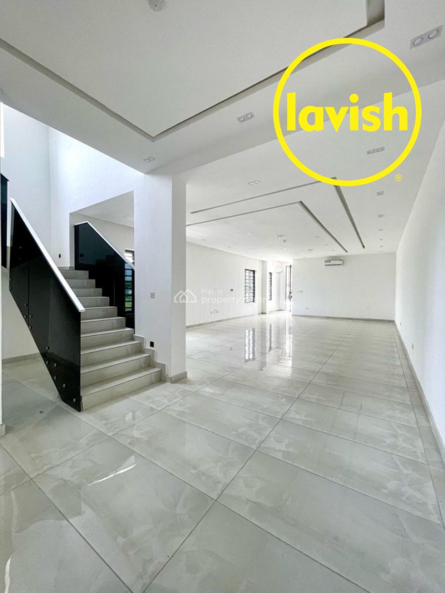 5 Bed Semi-detached Luxury Smart Home, Lekki, Ikate, Lekki, Lagos, House for Sale