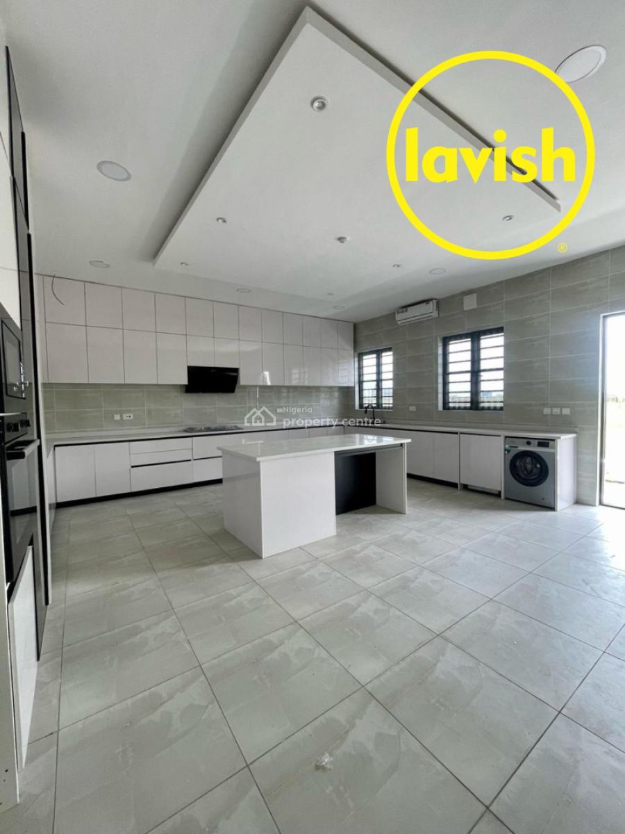 5 Bed Semi-detached Luxury Smart Home, Lekki, Ikate, Lekki, Lagos, House for Sale