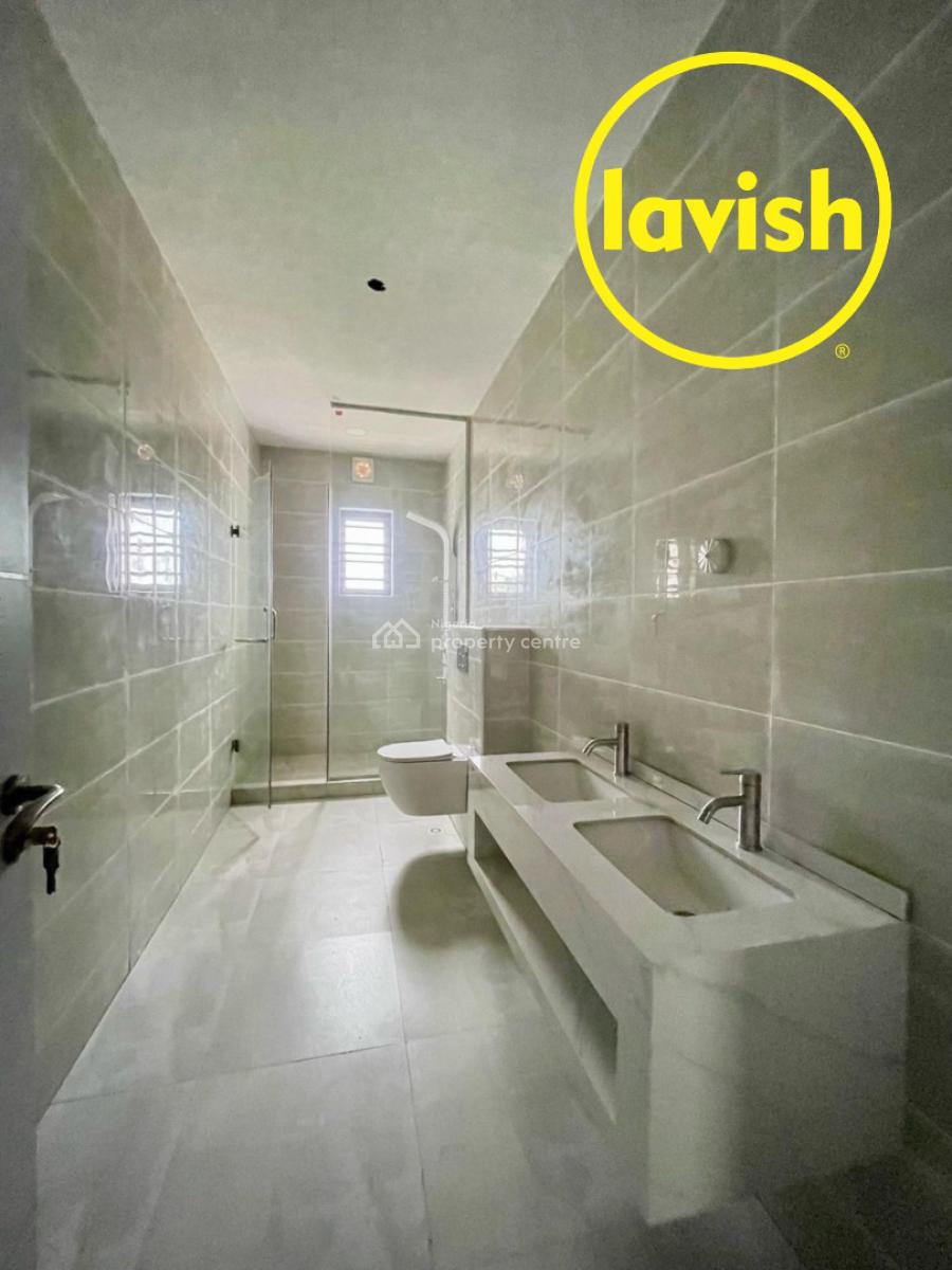 5 Bed Semi-detached Luxury Smart Home, Lekki, Ikate, Lekki, Lagos, House for Sale