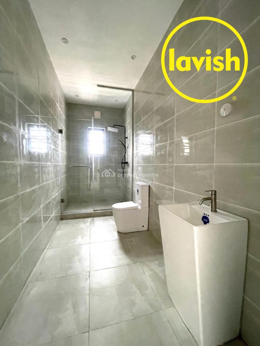 5 Bed Semi-detached Luxury Smart Home, Lekki, Ikate, Lekki, Lagos, House for Sale