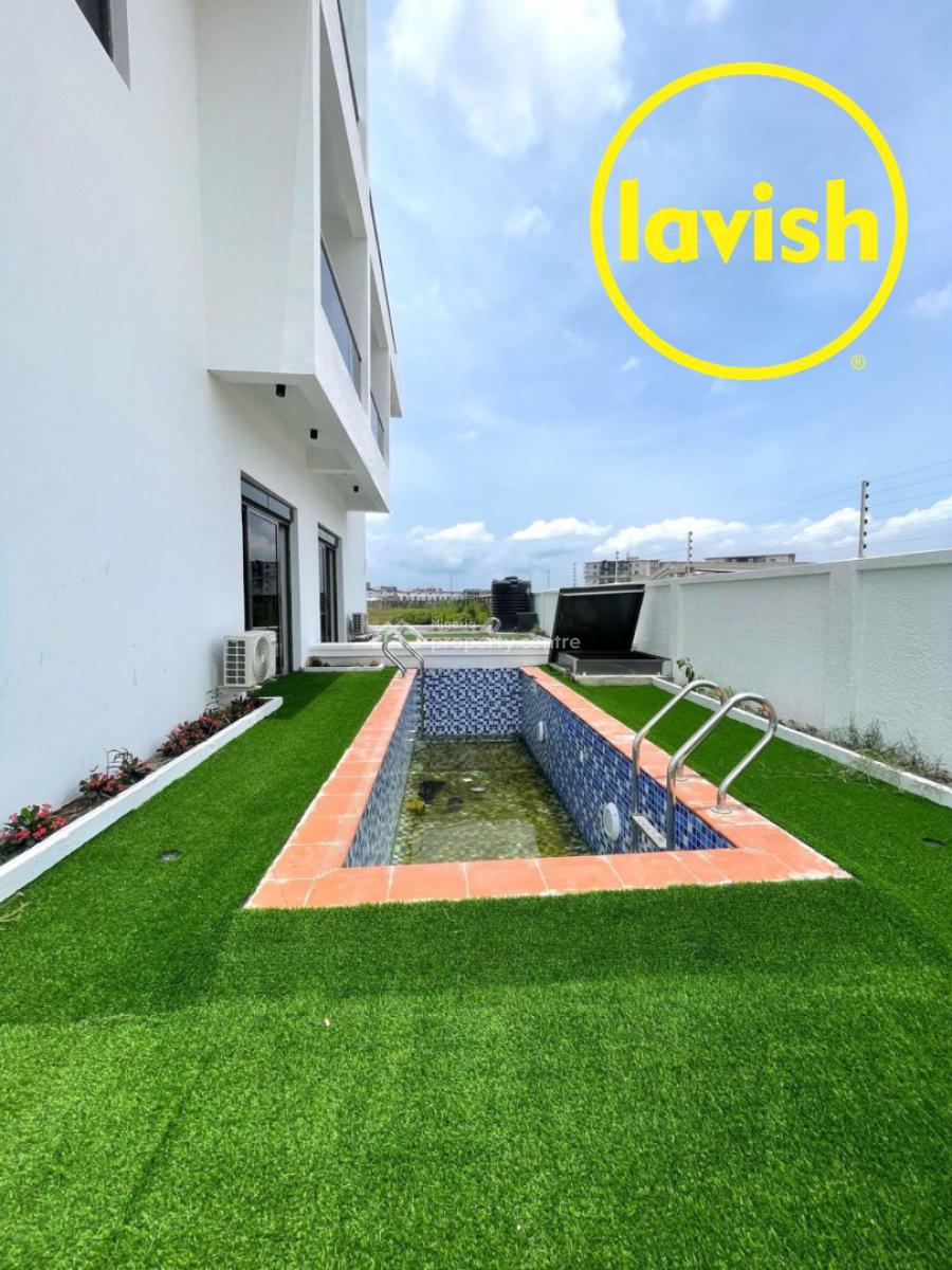 5 Bed Semi-detached Luxury Smart Home, Lekki, Ikate, Lekki, Lagos, House for Sale