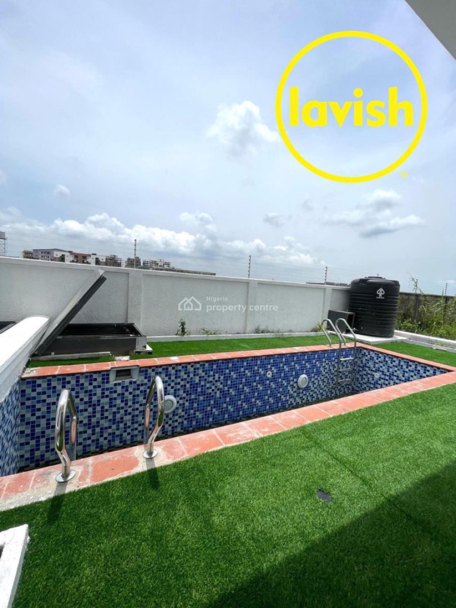 5 Bed Semi-detached Luxury Smart Home, Lekki, Ikate, Lekki, Lagos, House for Sale