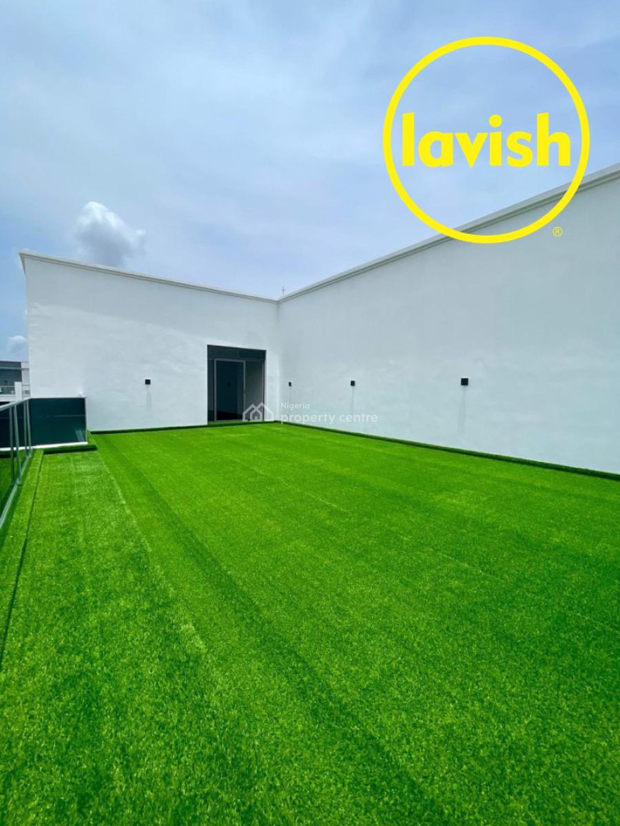 5 Bed Semi-detached Luxury Smart Home, Lekki, Ikate, Lekki, Lagos, House for Sale