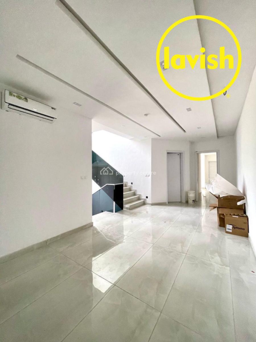 5 Bed Semi-detached Luxury Smart Home, Lekki, Ikate, Lekki, Lagos, House for Sale