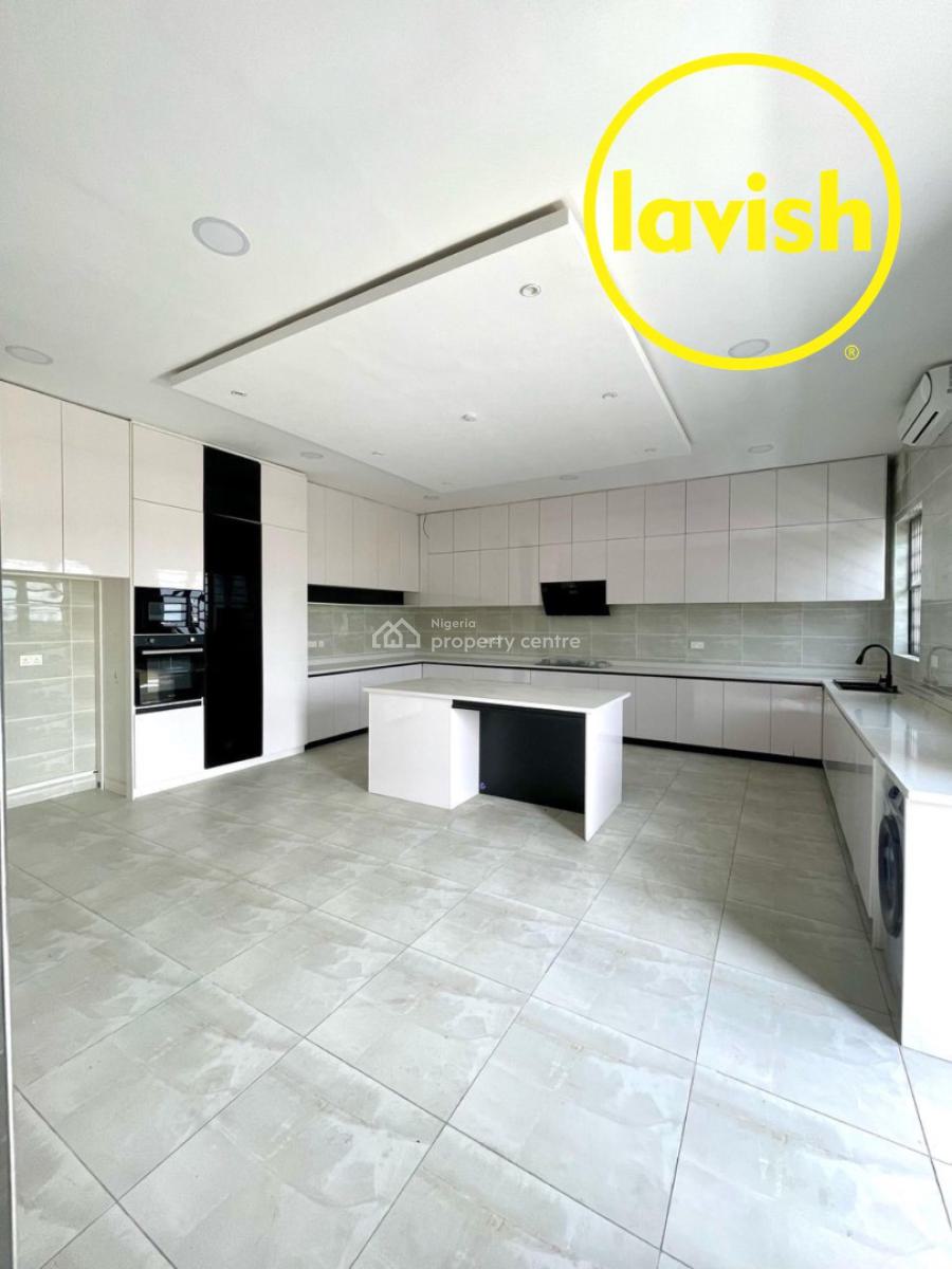 5 Bed Semi-detached Luxury Smart Home, Lekki, Ikate, Lekki, Lagos, House for Sale