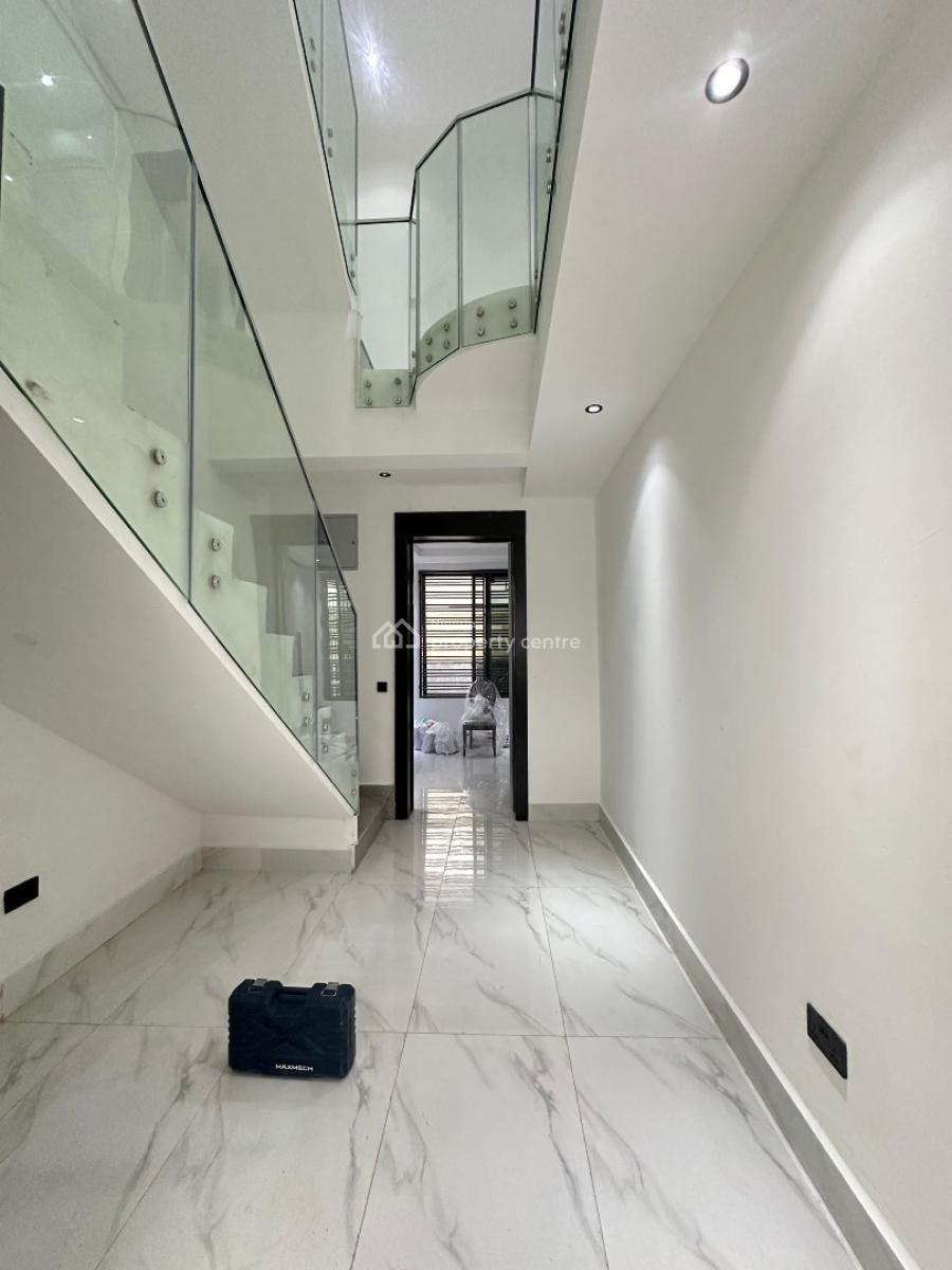 Superb 4 Bedroom Terrace Duplex with Bq in a Secure Estate, Ikoyi, Lagos, Terraced Duplex for Sale