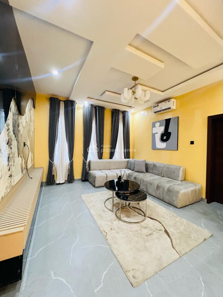 Magnificently Built 4 Bedroom Furnished Fully Detached Duplex, Allen, Ikeja, Lagos, Detached Duplex for Sale