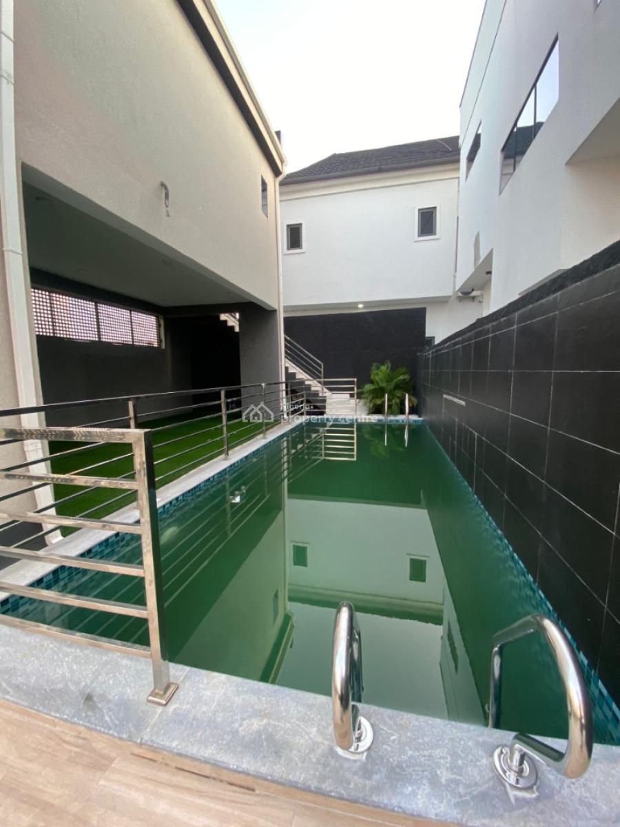 Luxury 4 Bedroom Fully Detached Smart Home with Gym, Swimming Pool, Chevron Tollgate, Orchid, Lekki, Lagos, Detached Duplex for Sale