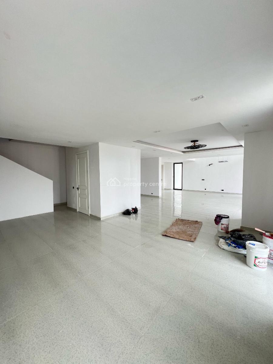 Luxury City-view 6-bedroom Maisonette Penthouse with Bq, Ikoyi, Lagos, Detached Duplex for Sale