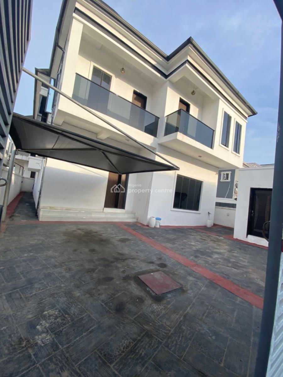 Luxury 5 Bedroom Detached Duplex with a Bq, Oakland Estate, Behind Blenco, Ajah, Lagos, Detached Duplex for Rent