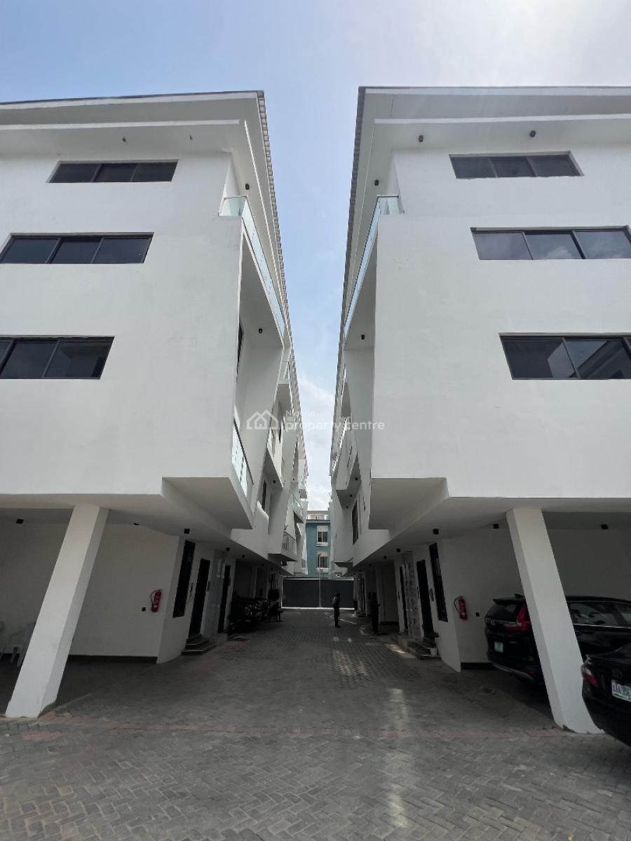 Well-finished 4-bedroom Terraced Duplex with Pool, Gym & Bq., Ikoyi, Lagos, Terraced Duplex for Sale