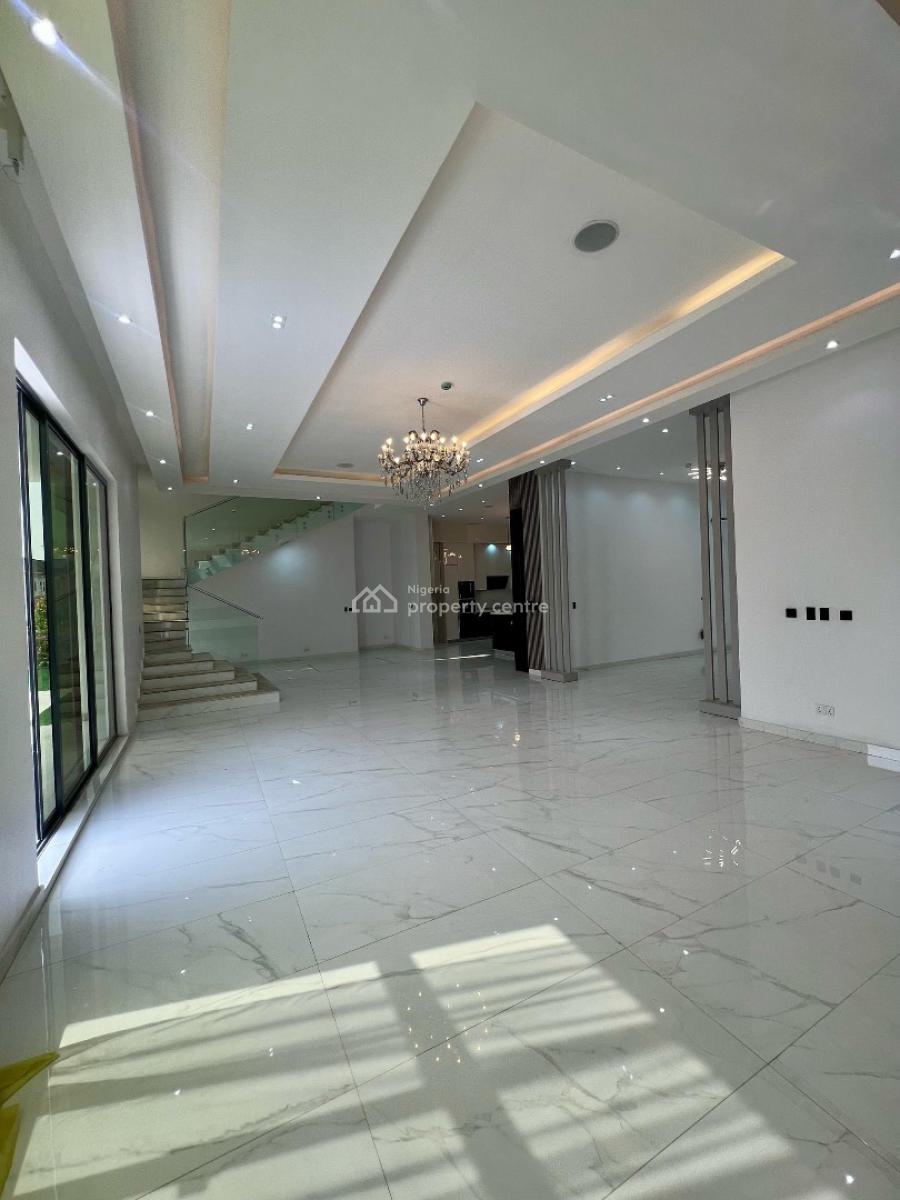 Ultra Luxurious 5 Bedroom Detached  Duplex with Swimming Pool, Gym, Pinnock Beach Estate Osapa London, Osapa, Lekki, Lagos, Detached Duplex for Sale