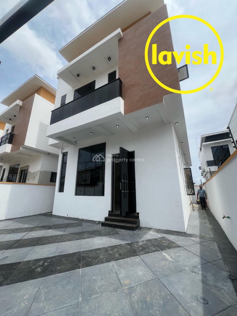 4 Bedroom Fully Detached Duplex, Lekki, Ajah, Lagos, House for Sale