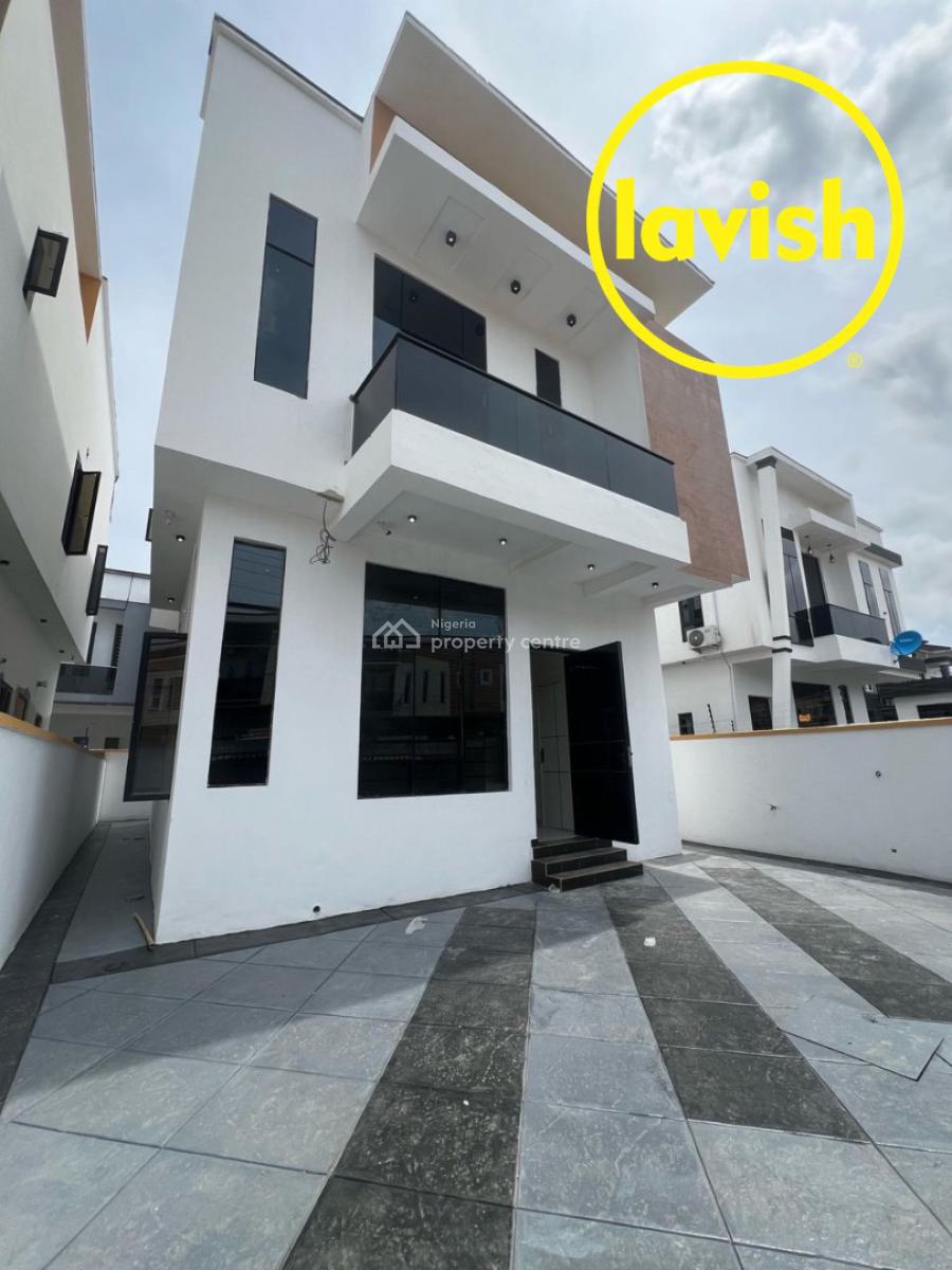 4 Bedroom Fully Detached Duplex, Lekki, Ajah, Lagos, House for Sale