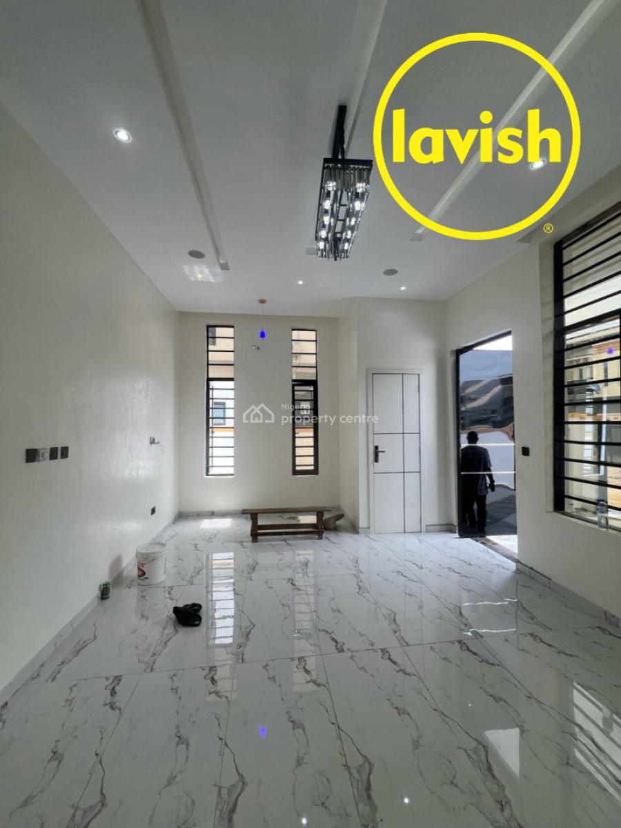 4 Bedroom Fully Detached Duplex, Lekki, Ajah, Lagos, House for Sale