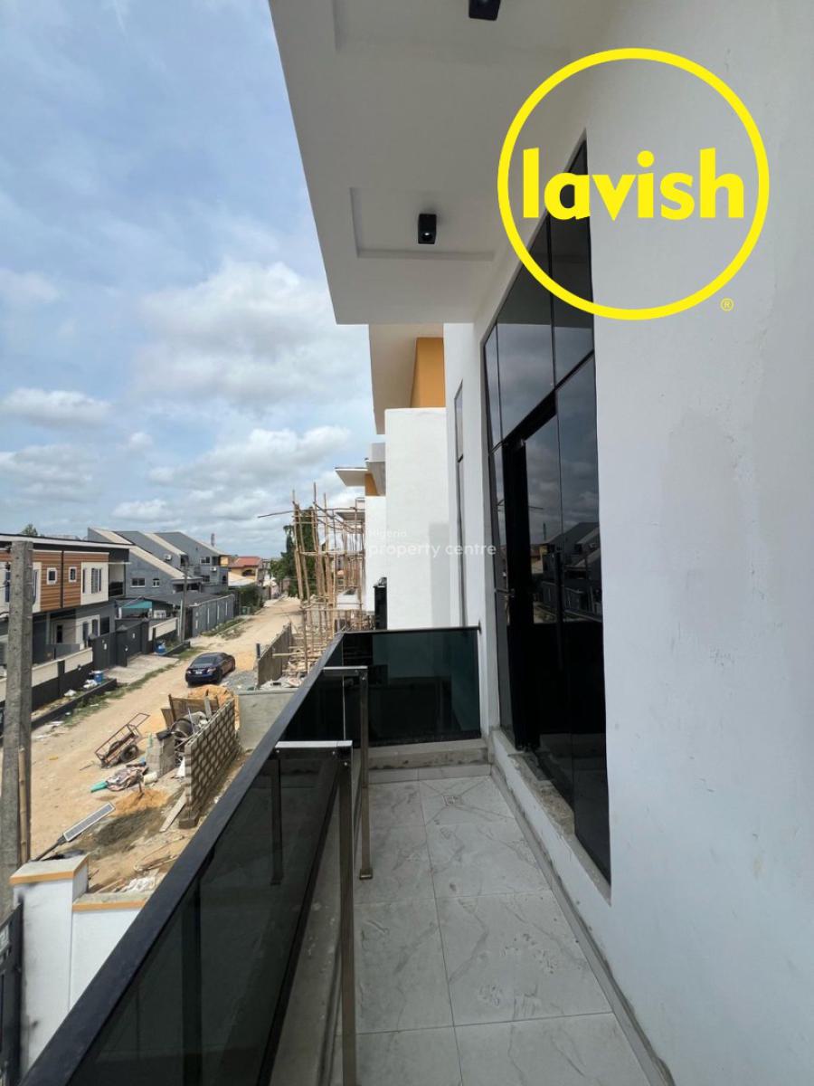 4 Bedroom Fully Detached Duplex, Lekki, Ajah, Lagos, House for Sale