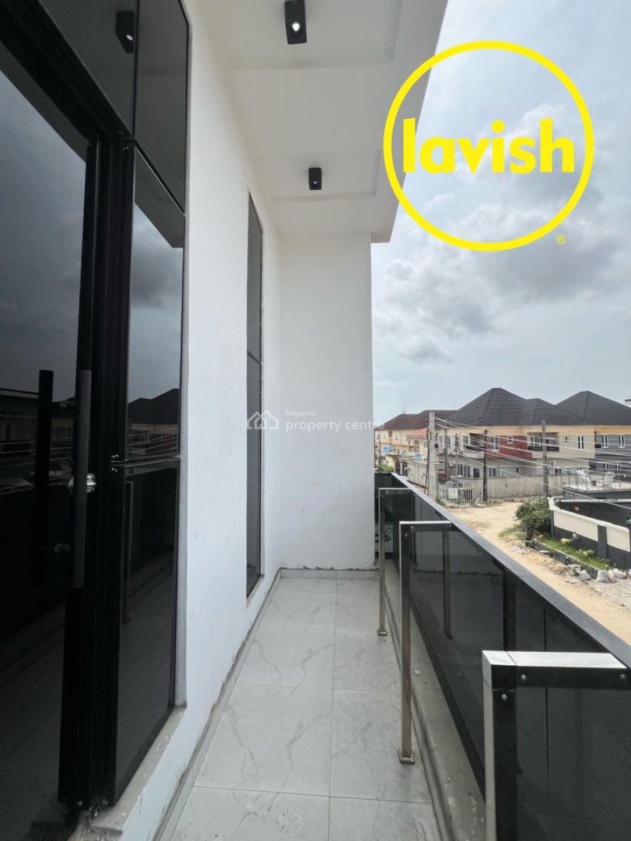 4 Bedroom Fully Detached Duplex, Lekki, Ajah, Lagos, House for Sale