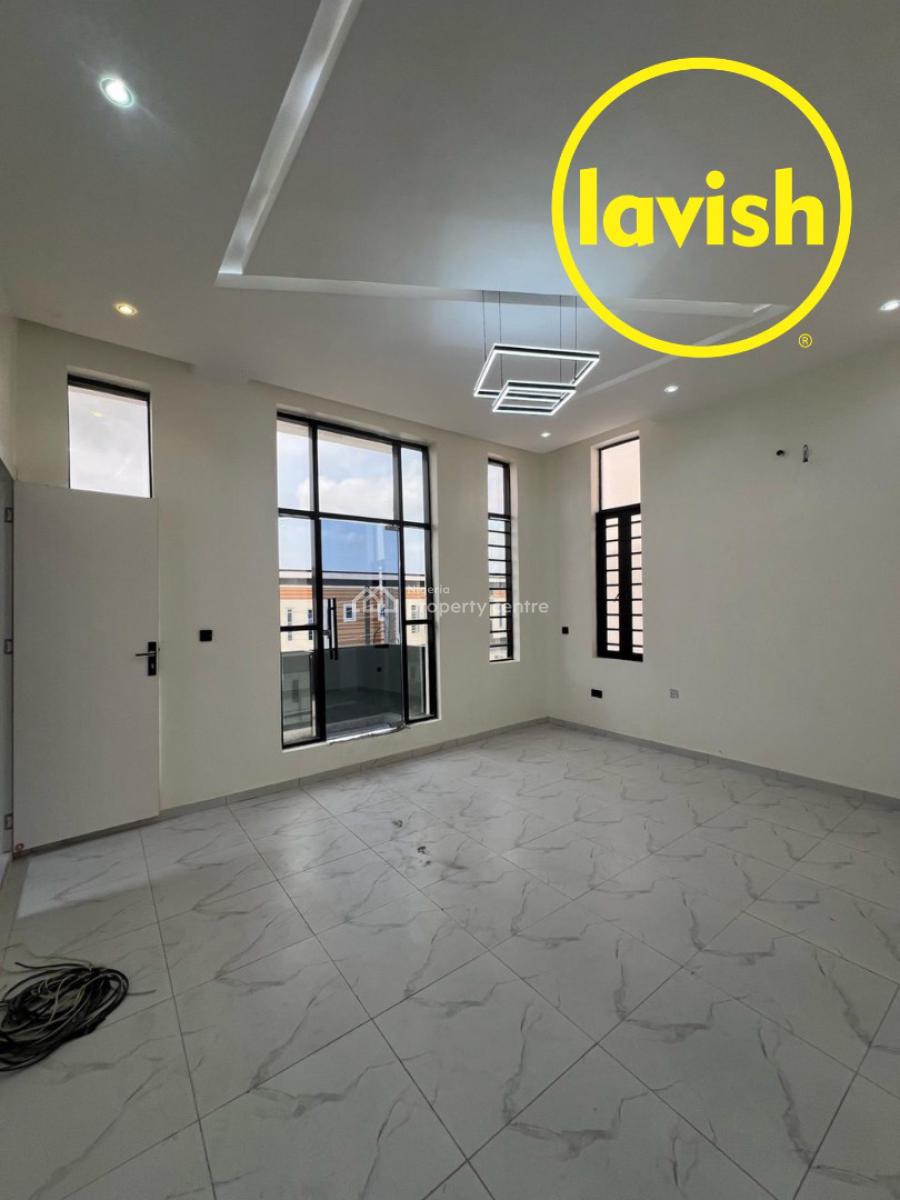 4 Bedroom Fully Detached Duplex, Lekki, Ajah, Lagos, House for Sale