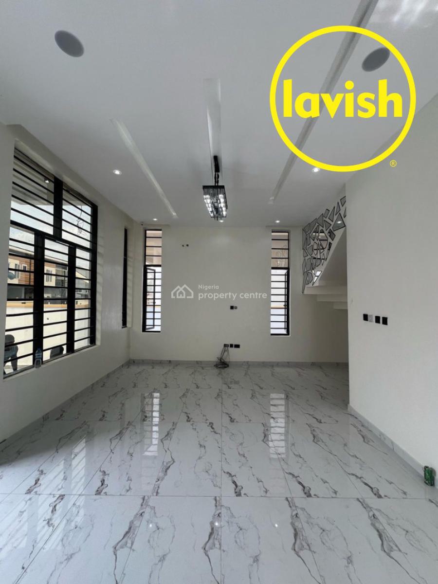 4 Bedroom Fully Detached Duplex, Lekki, Ajah, Lagos, House for Sale