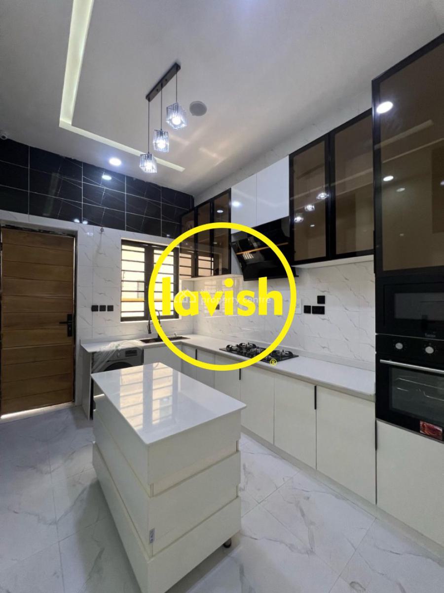 4 Bedroom Fully Detached Duplex, Lekki, Ajah, Lagos, House for Sale