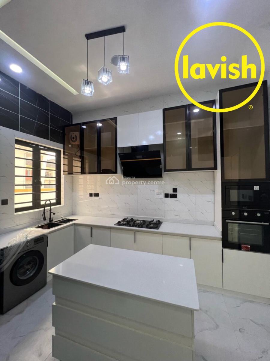 4 Bedroom Fully Detached Duplex, Lekki, Ajah, Lagos, House for Sale