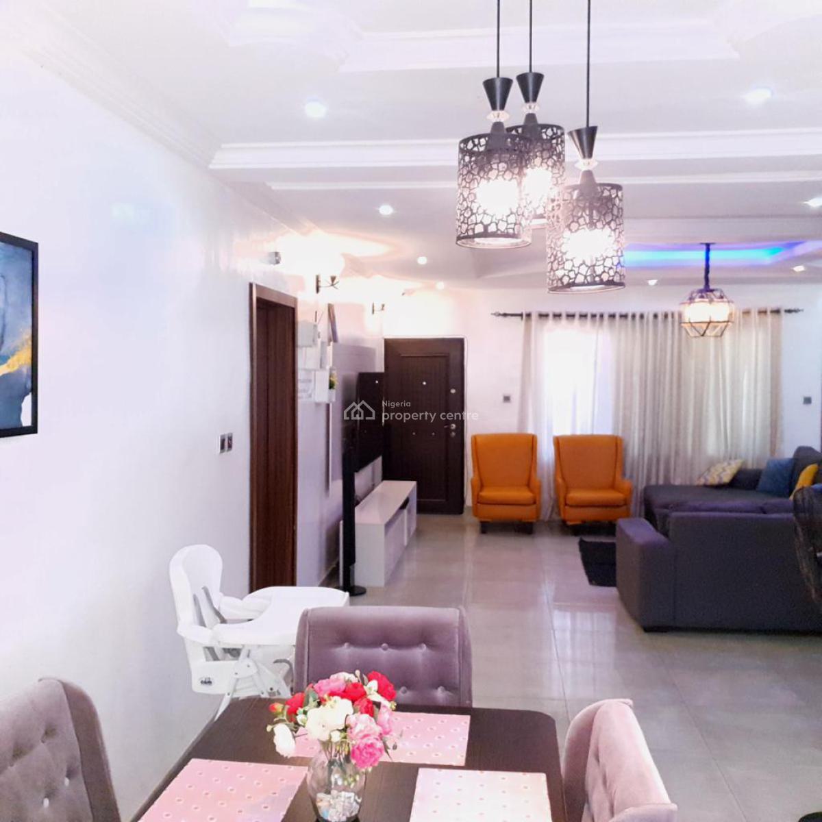 Luxury 3 Bedroom Flat Serviced Apartment, Horizon 2 Estate Meadow Hall Road, Ikate, Lekki, Lagos, Flat / Apartment for Rent