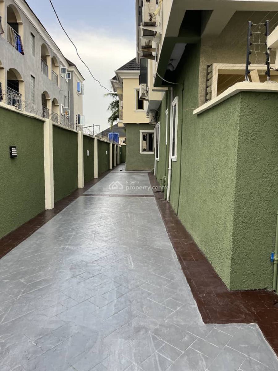 Brand New Luxury 2 Bedroom Flat, Divine Garden Estate, Behind Sky Mall, Ajah, Lagos, Flat / Apartment for Rent