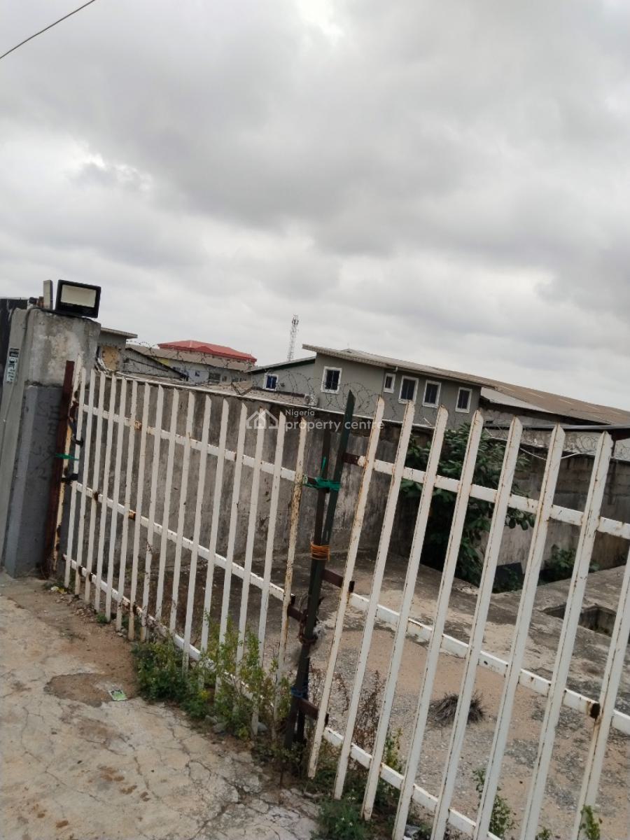 Large Land with Demolishable Buildings on It Measuring 24,000sqm, Along Kudirat Abiola Way, Oregun, Ikeja, Lagos, Mixed-use Land for Sale