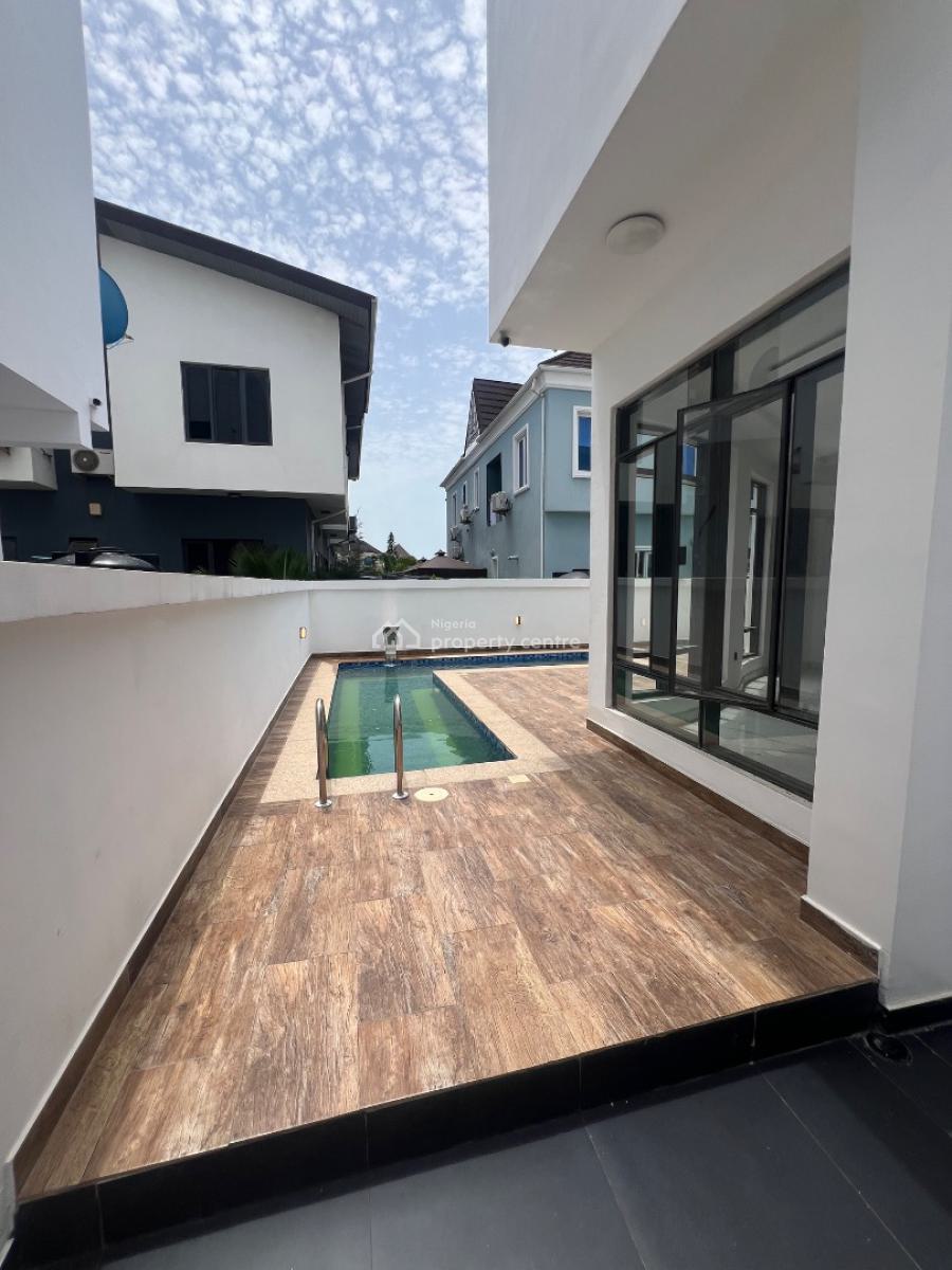 Luxury Newly Built 5 Bedroom Fully Detached House, Osapa, Lekki, Lagos, Detached Duplex for Sale