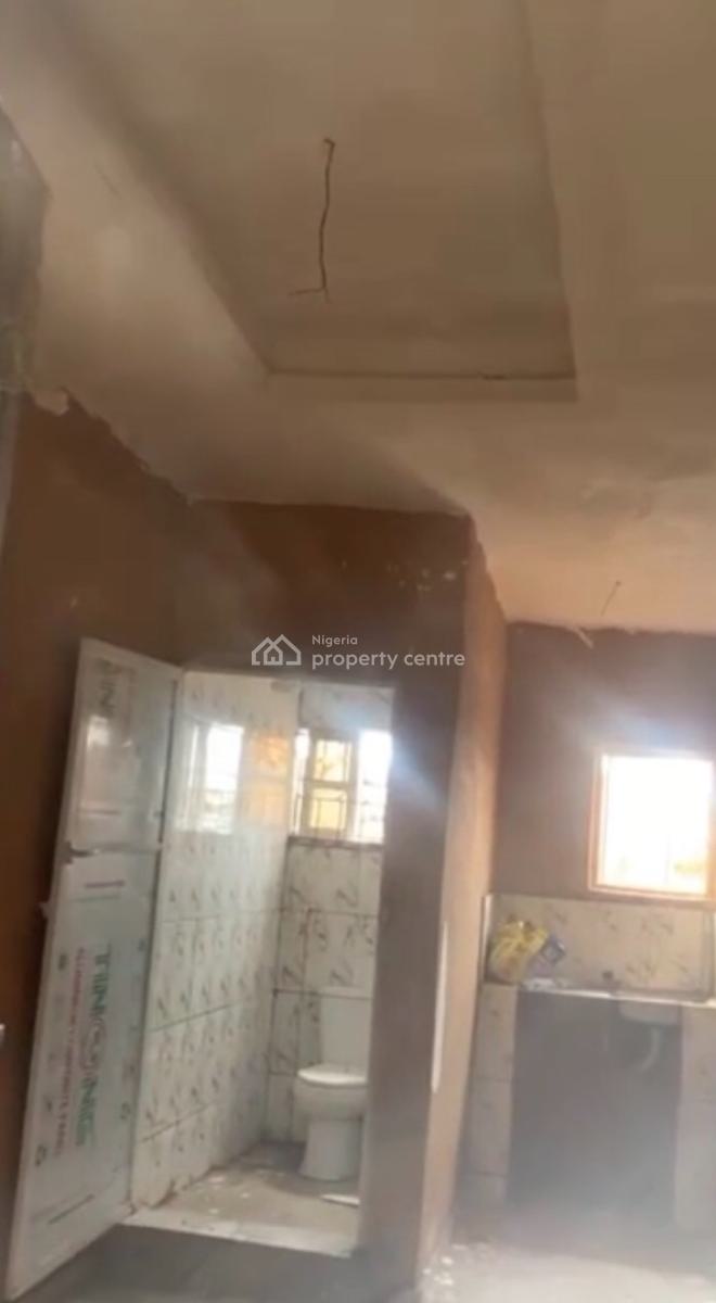 a Standard, Newly Built Roomself Contain, Bariga, Shomolu, Lagos, Self Contain (single Rooms) for Rent