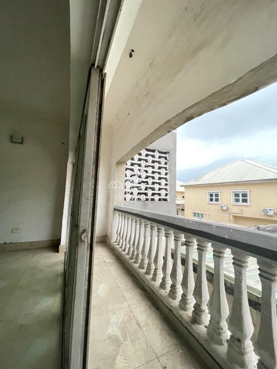 Studio Apartment with Balcony, Eleganza Gardens Estate, Lekki, Lagos, Self Contain (single Rooms) for Rent