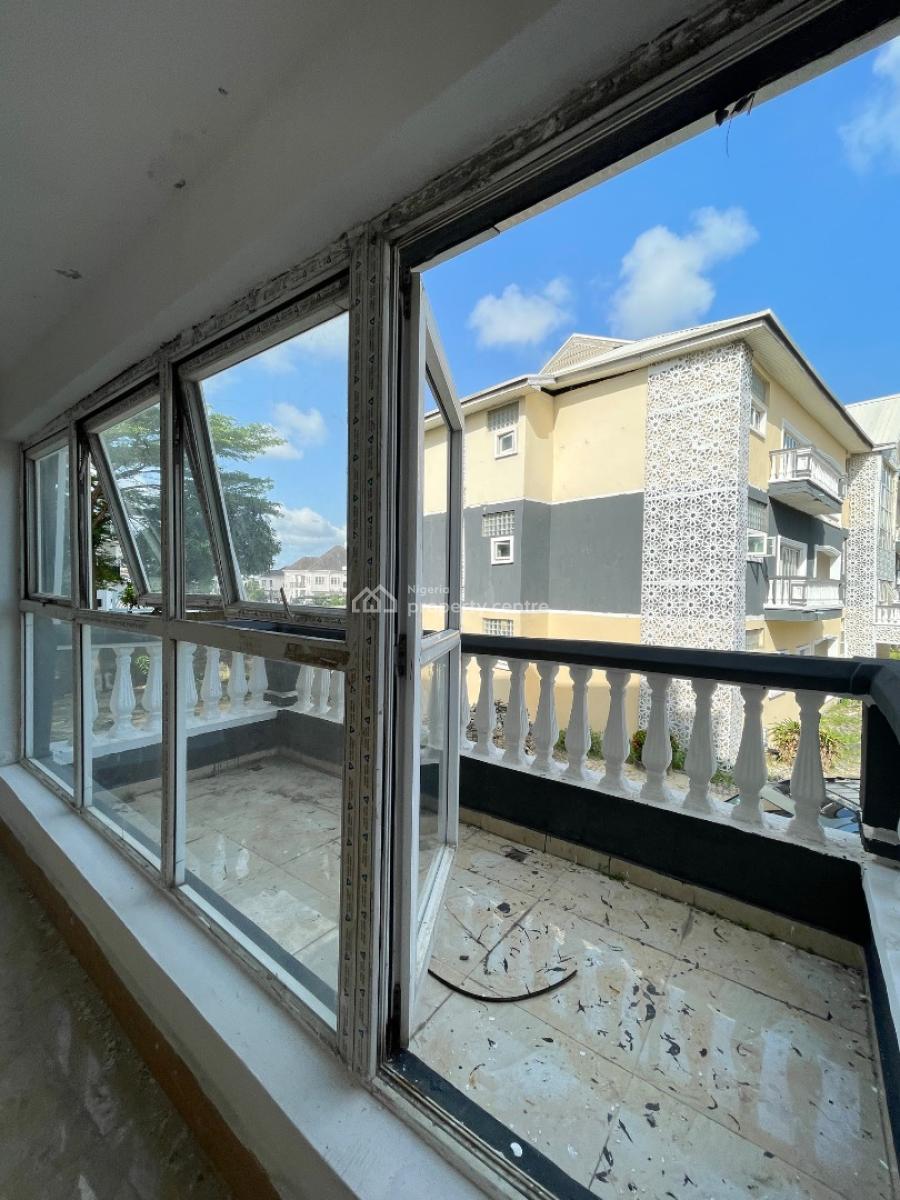 Studio Apartment with Balcony, Eleganza Gardens Estate, Lekki, Lagos, Self Contain (single Rooms) for Rent