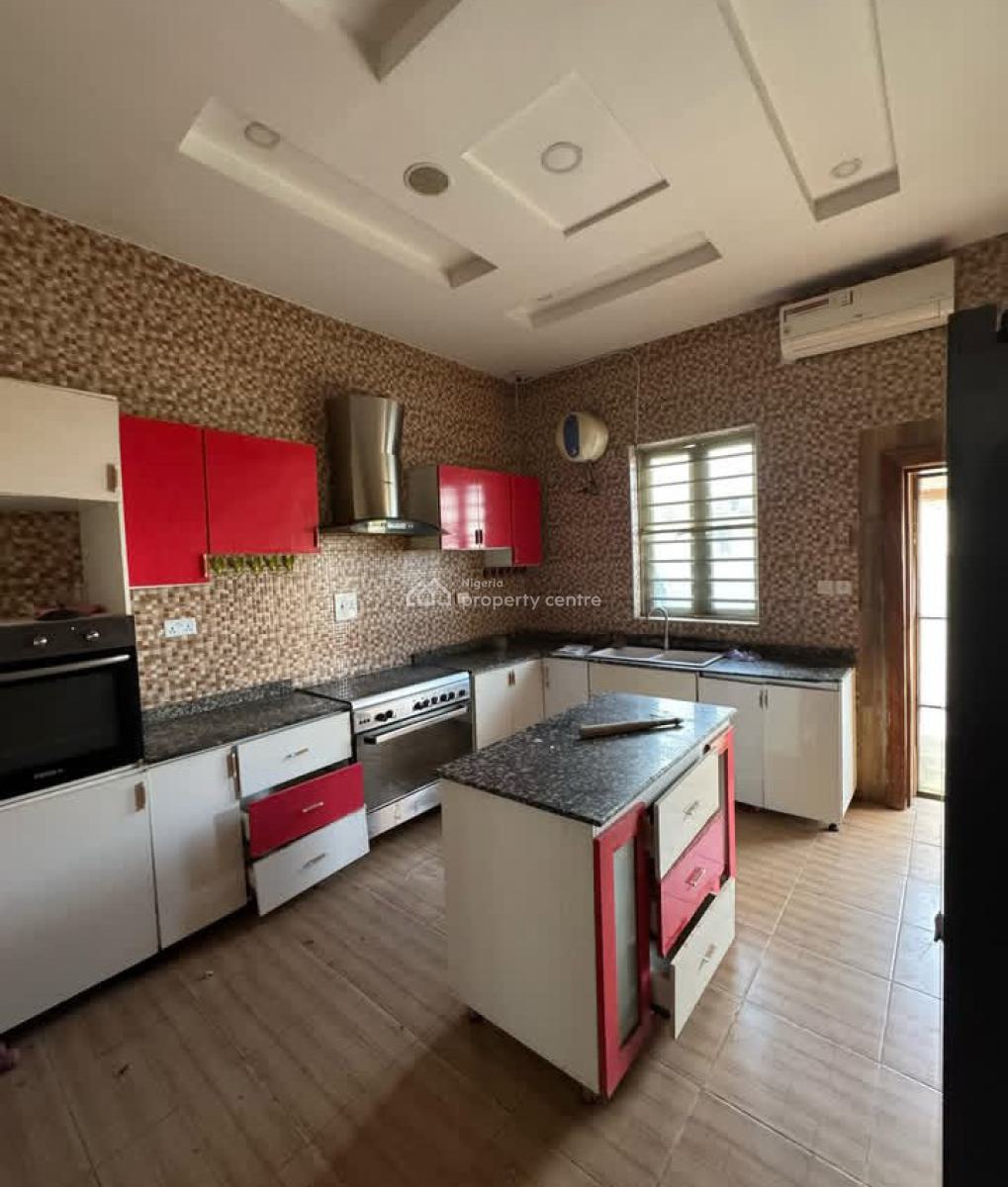 Self Service 5 Bedroom Fully Detached Duplex, By Bis, Idado, Lekki, Lagos, Detached Duplex for Rent