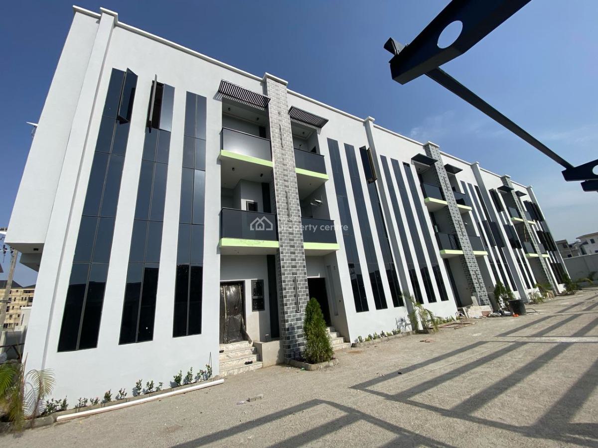 6 Units of 4 Bedroom Terraced Duplex, Jahi, Abuja, Terraced Duplex for Sale