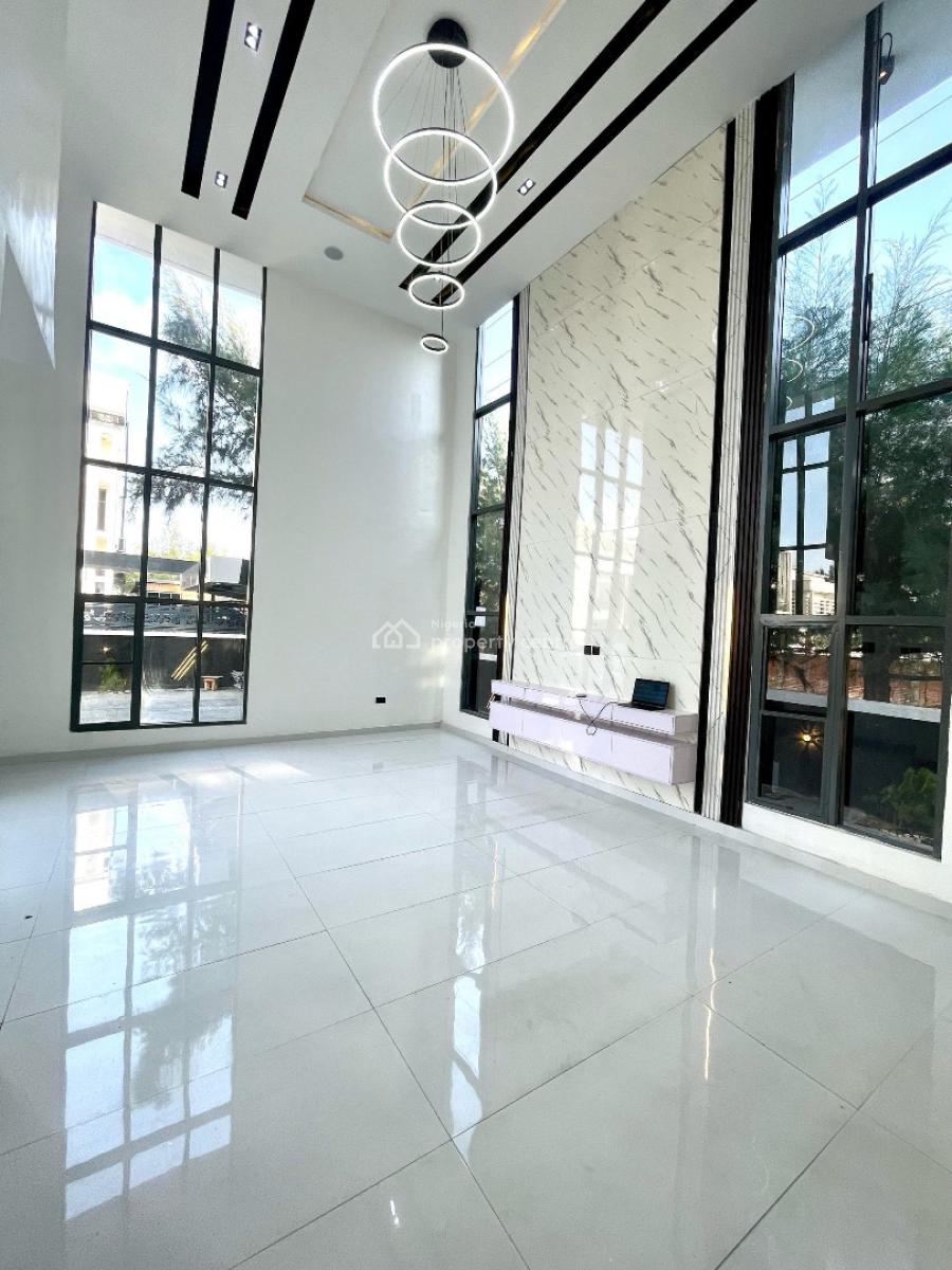 Brilliantly Carved Luxury 5 Bedroom Smart Home with Gym, Cinema, Swimming Pool, Lekki County, Lekki, Lagos, Detached Duplex for Sale