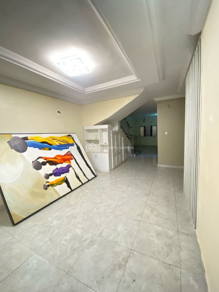 Lovely 3 Bedroom Terrace Duplex with Bq, Lekki Phase 1, Lekki, Lagos, Terraced Duplex for Rent