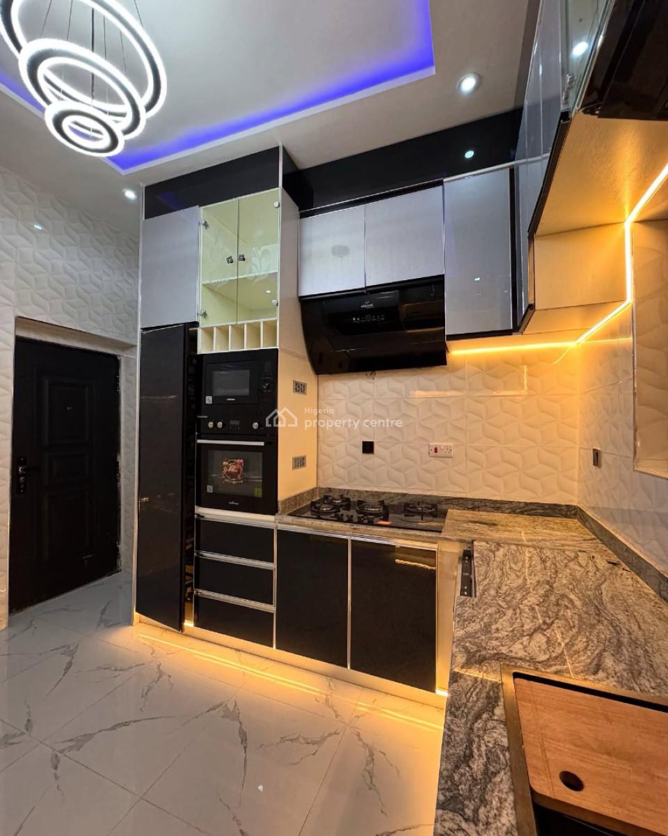 Exquisitely Finished 4 Bedroom Duplex with Cinema, Eliozu/eneka Link Road, Eliozu, Port Harcourt, Rivers, Detached Duplex for Sale